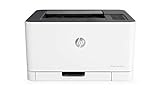 HP Color Laser 150nw Farb-Laserdrucker (Drucker,...