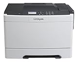 LEXMARK CS410DN Farblaserdrucker (1200 DPI, USB...