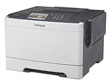 LEXMARK CS510DE Farblaserdrucker (1200 DPI, USB...
