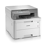 Brother DCP-L3510CDW Kompaktes 3-in-1...