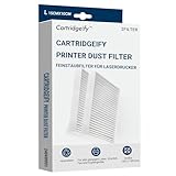 Cartridgeify Feinstaubfilter für Laserdrucker, 2...